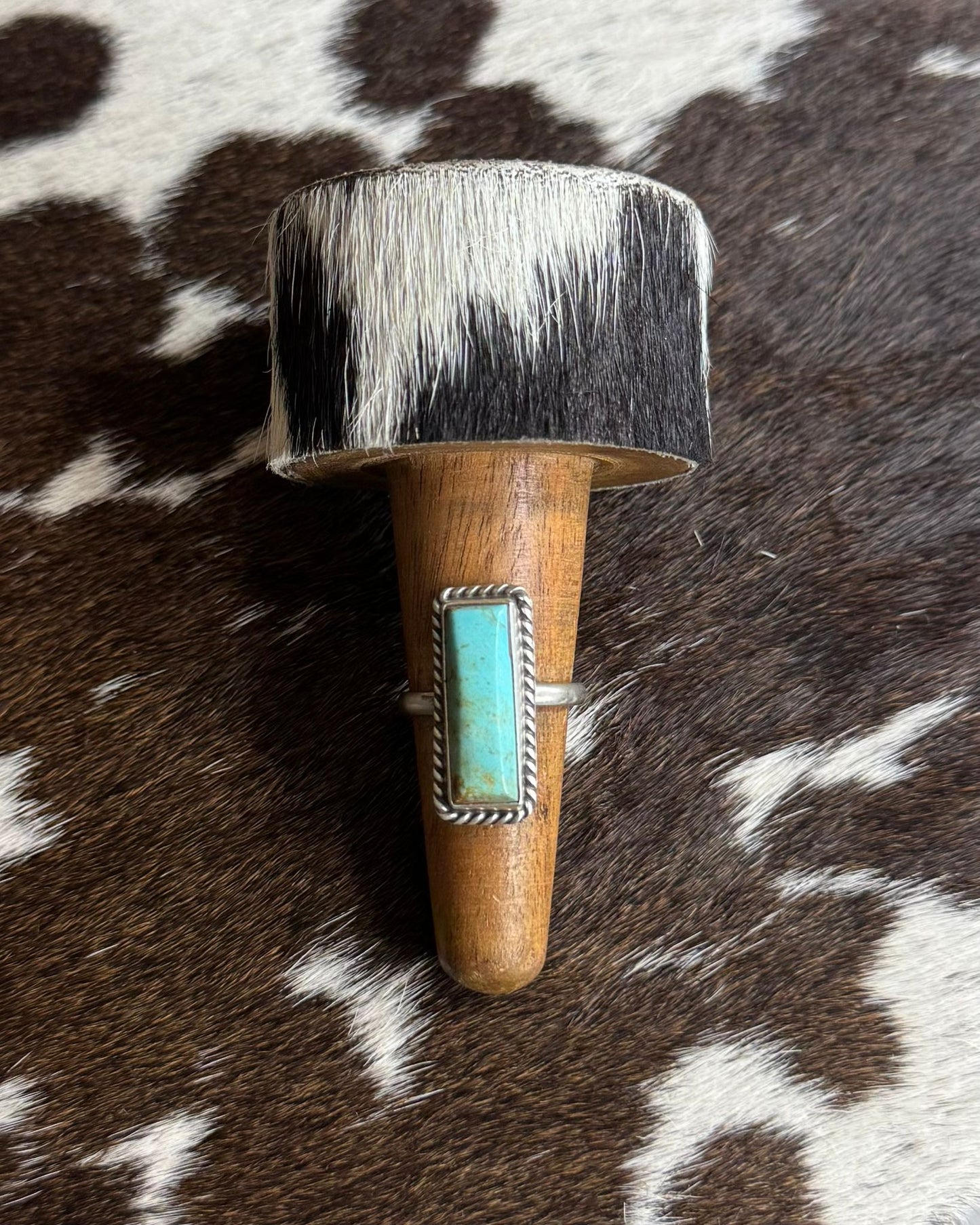 Simple Kingman Bar Ring *Native