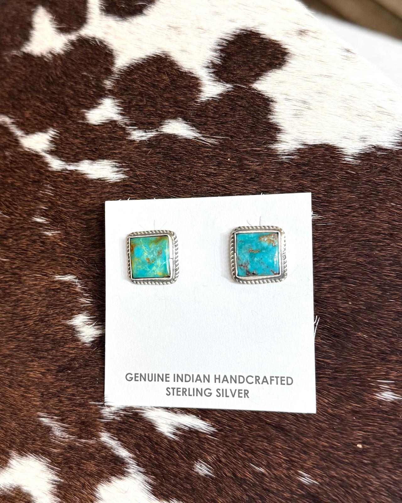 Square Studs *Native