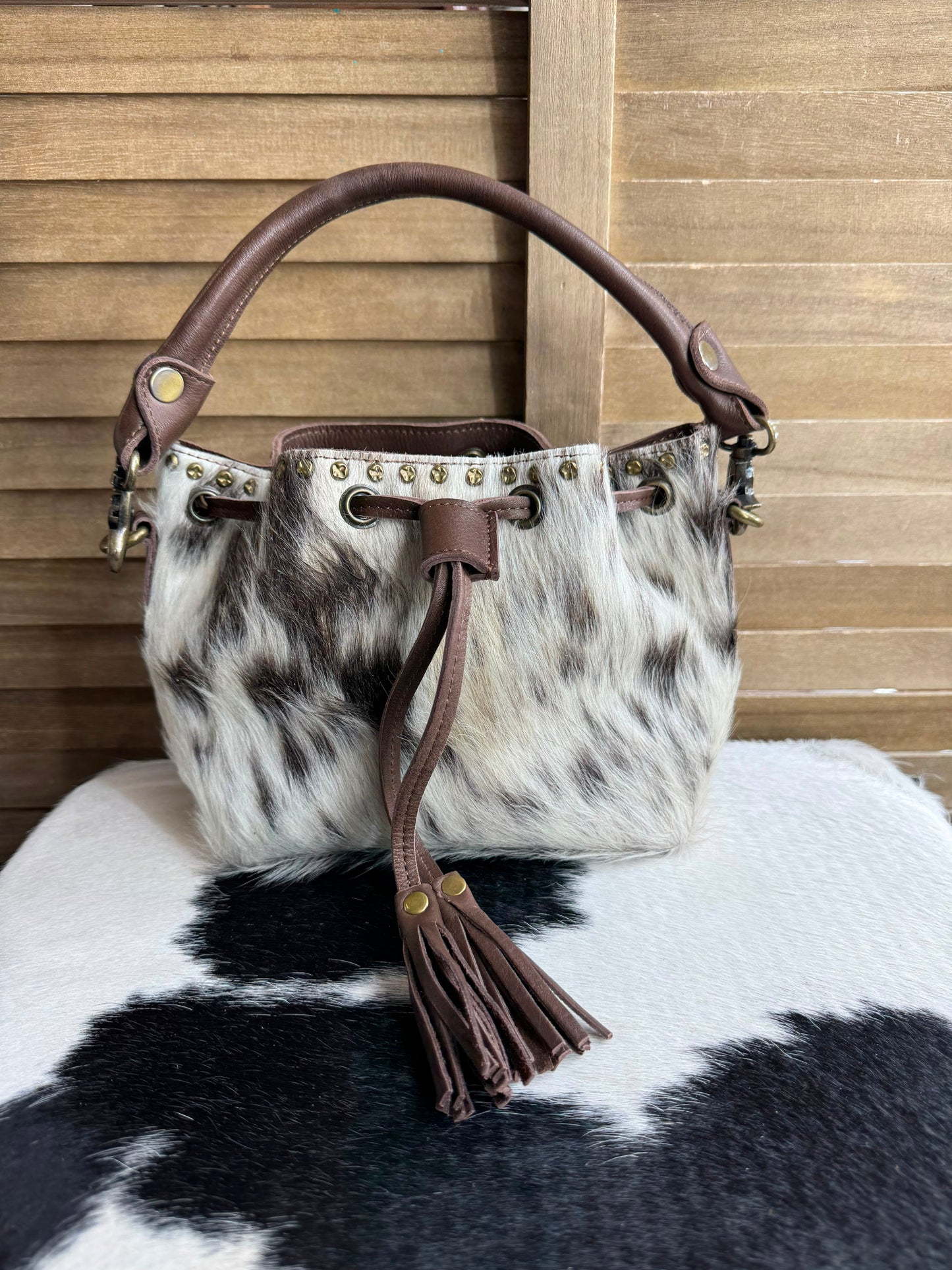 Cowgirl Cinch Mini Bucket Bag