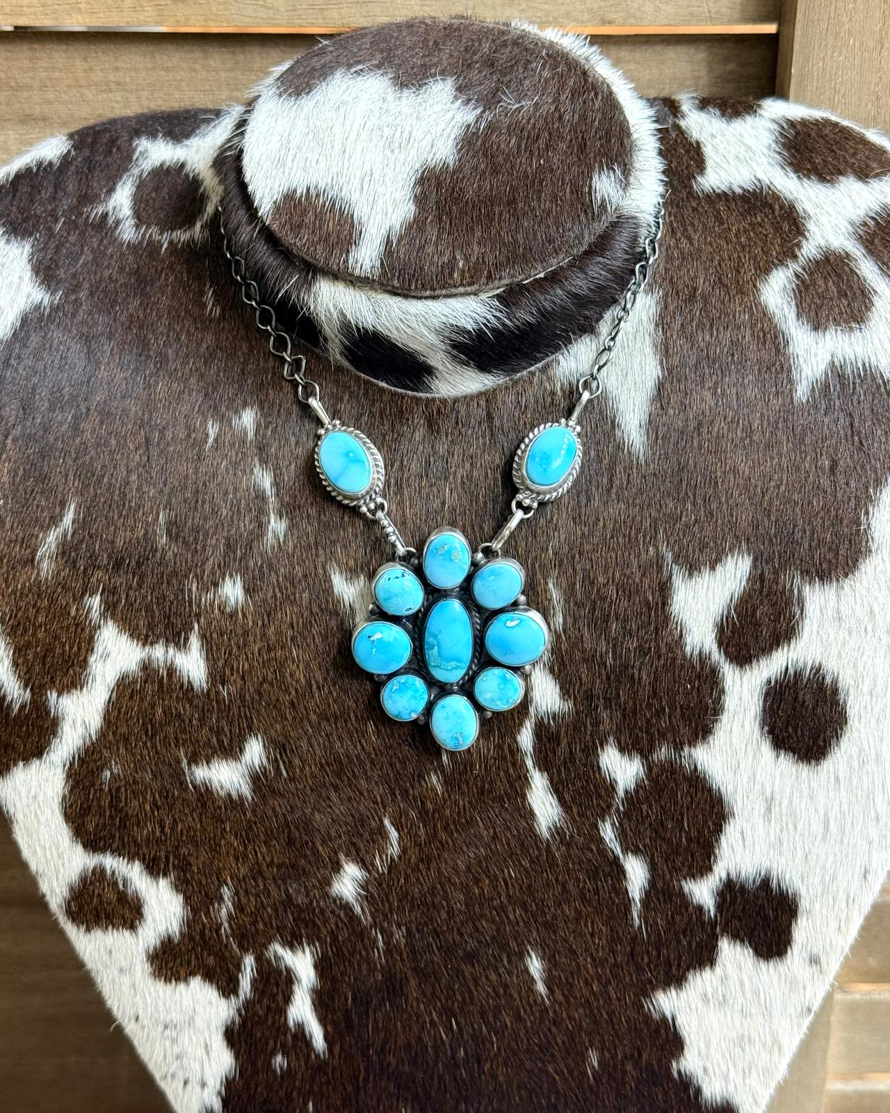 Blue Ridge Full Cluster Necklace *Native