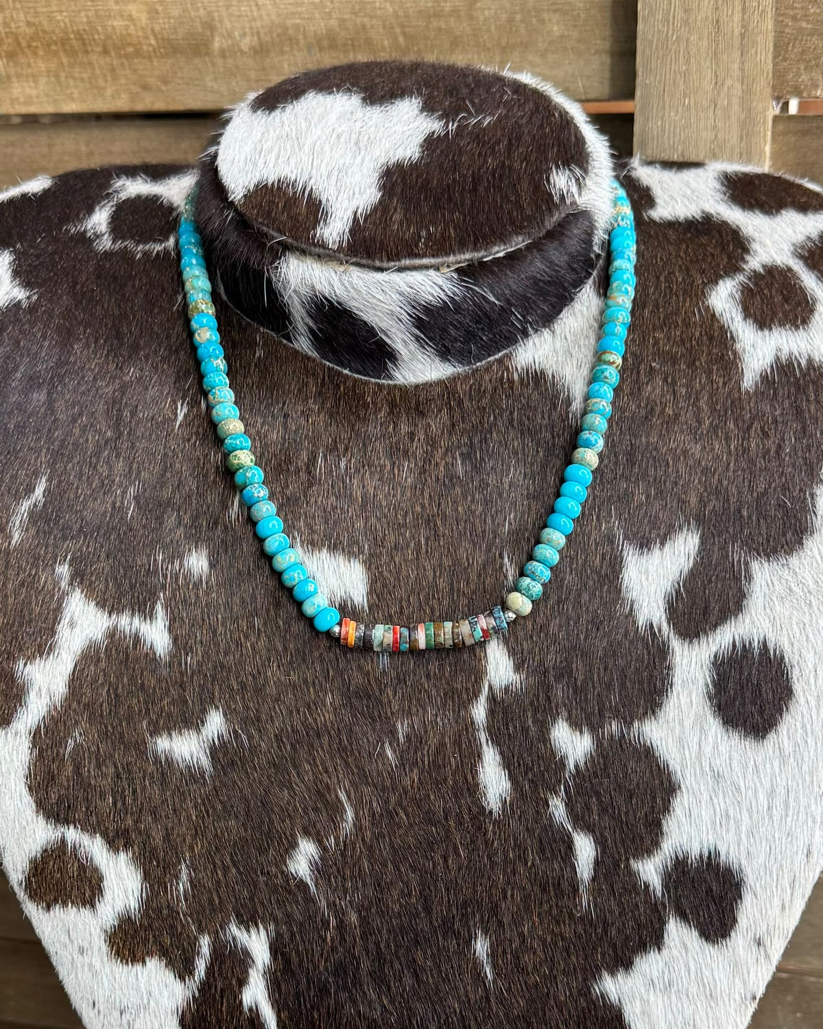 Turquoise Multi Stone Stacker *NonNative