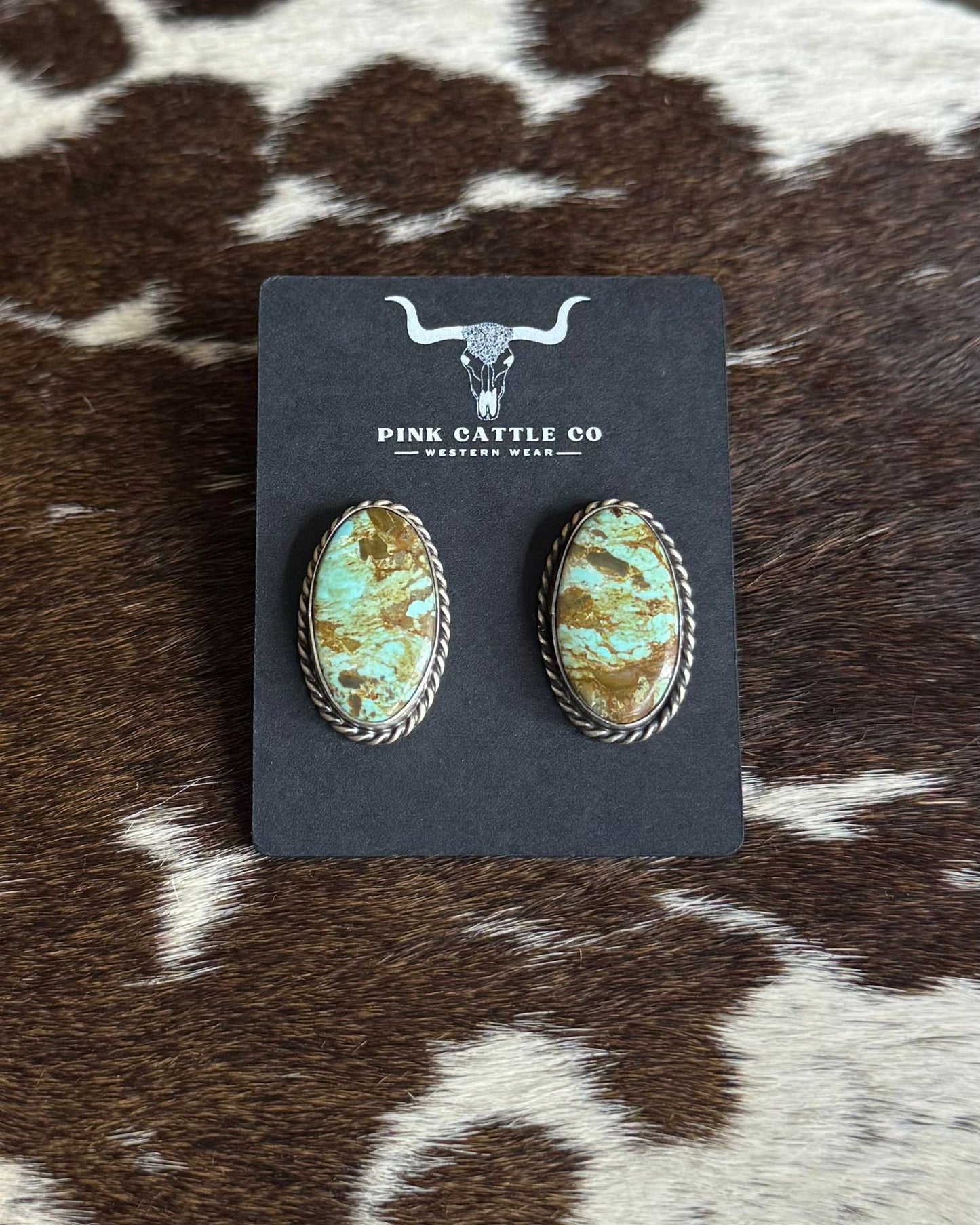Oval Studs *Native