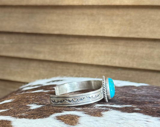 Sonoran Round Sterling Cuff *Native