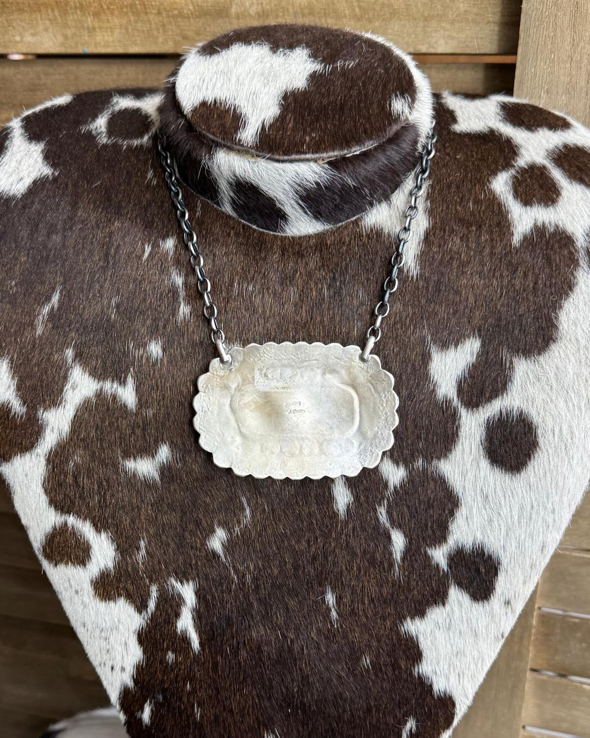 L.Etsitty Spiny & #8 Necklace *Native