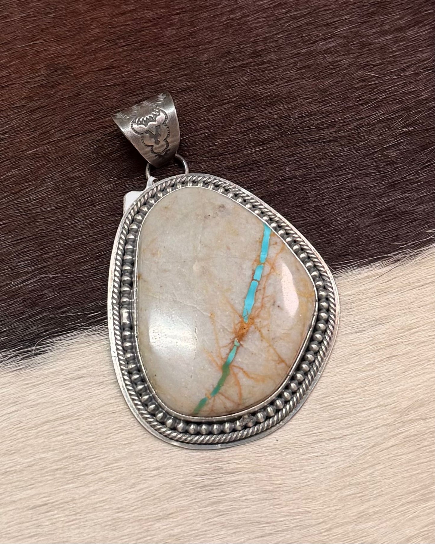 Royston Ribbon Pendant *Native