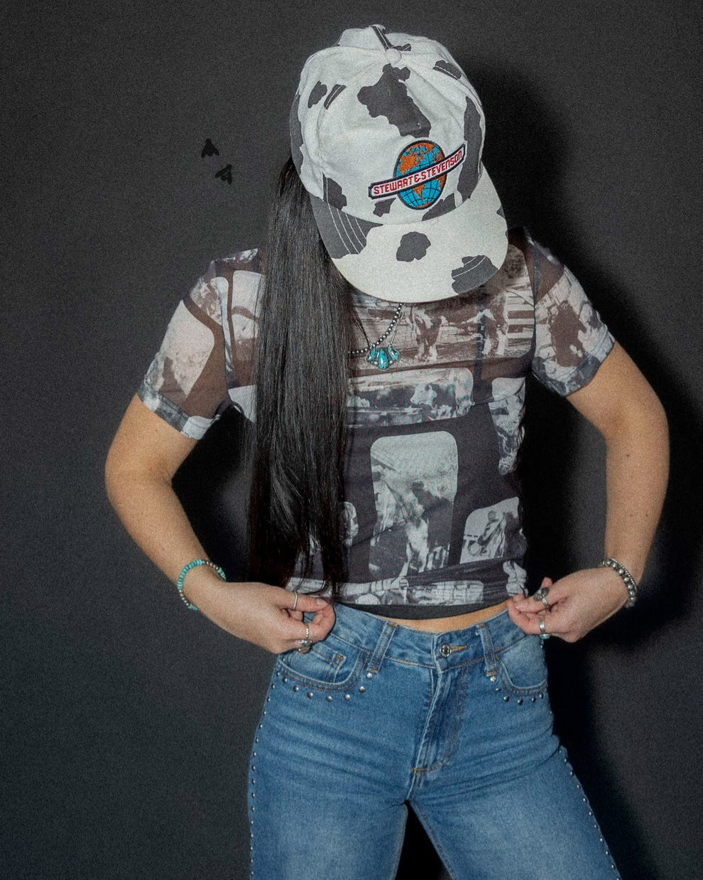 Cattle Chrome Top