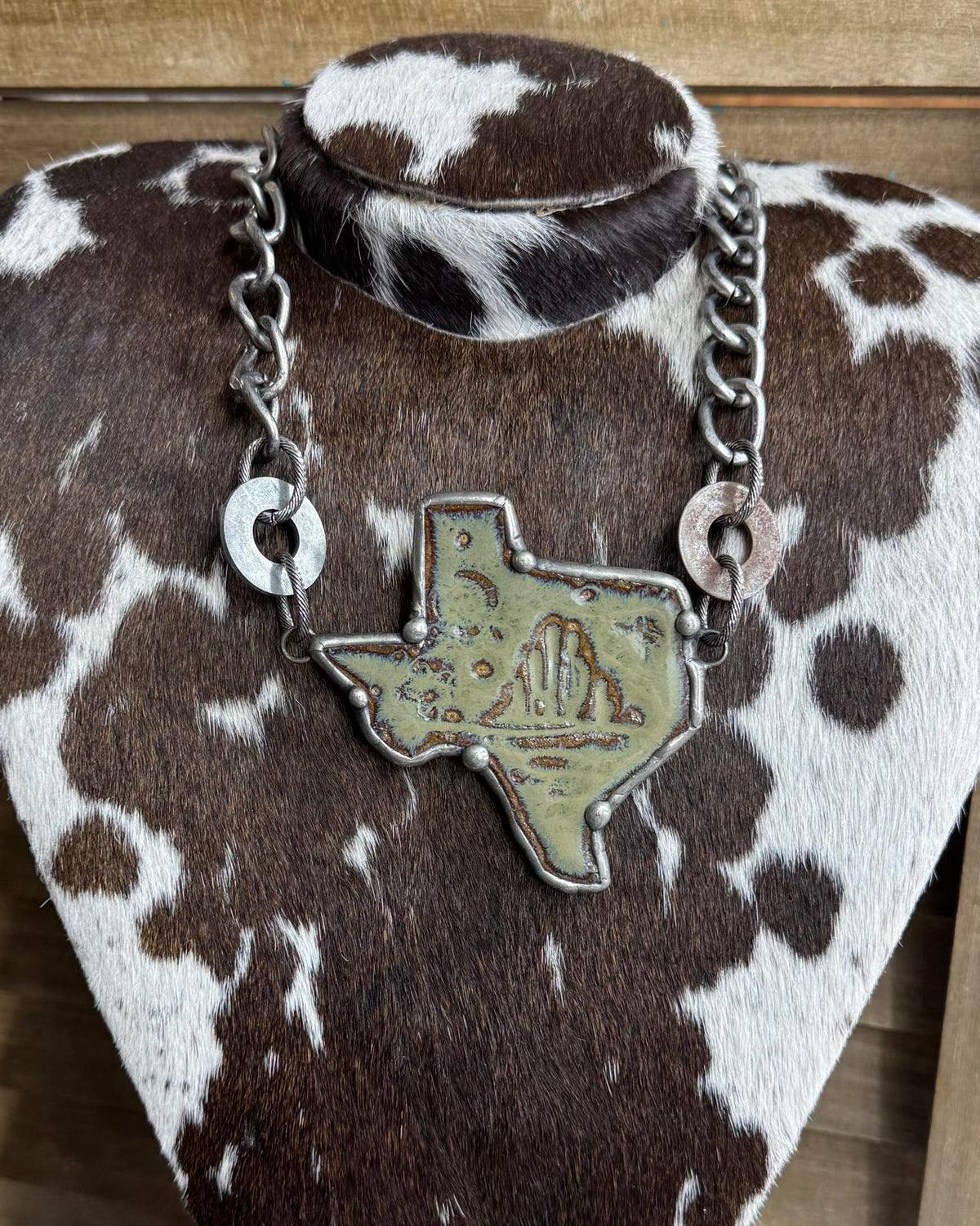Fashion Chunky Texas Necklace *NonNative