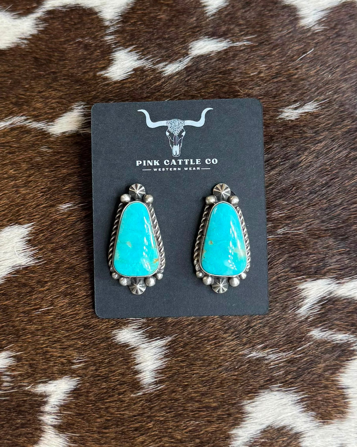Kingman Stud Earrings *Native