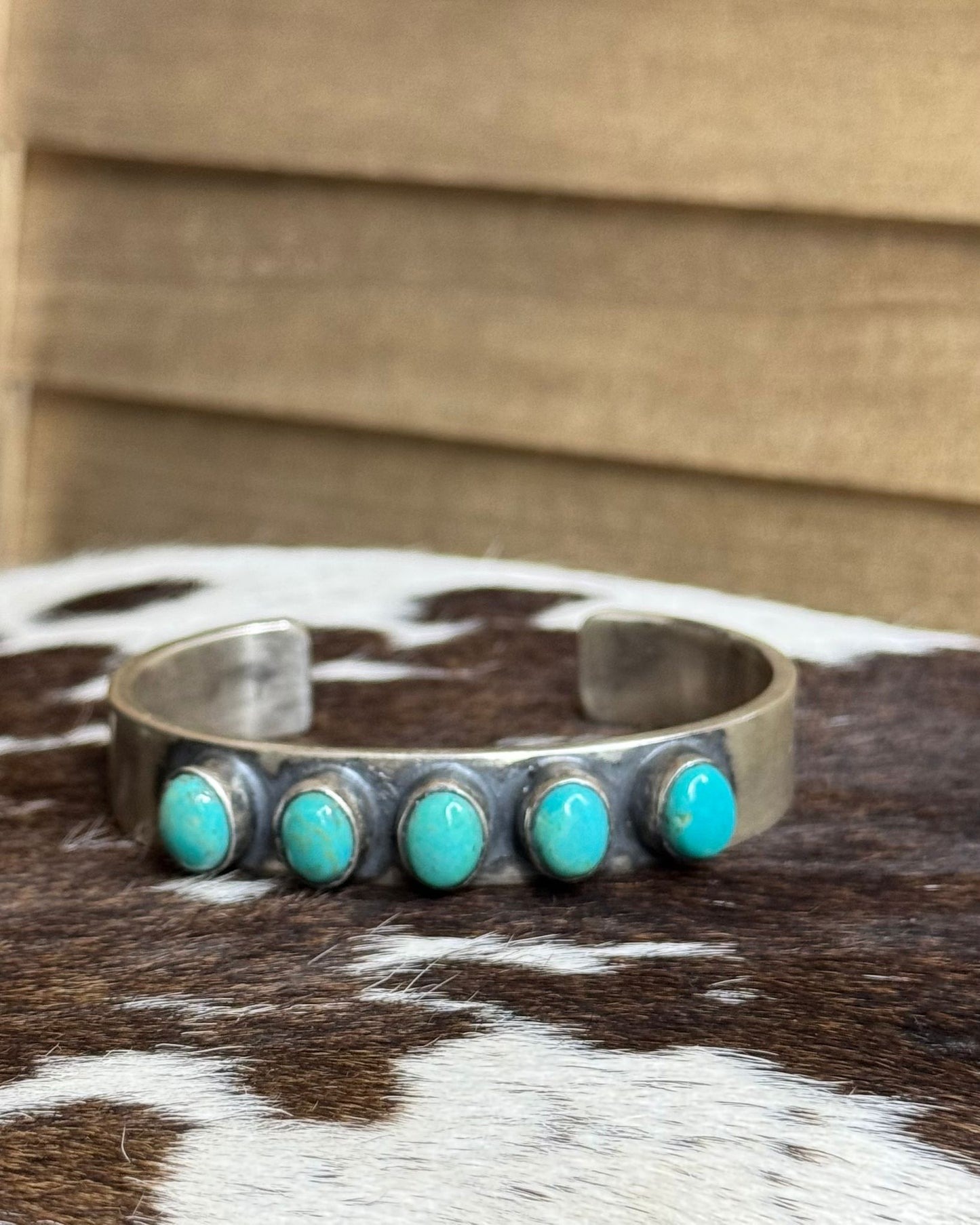5 Stone Cuff *Native