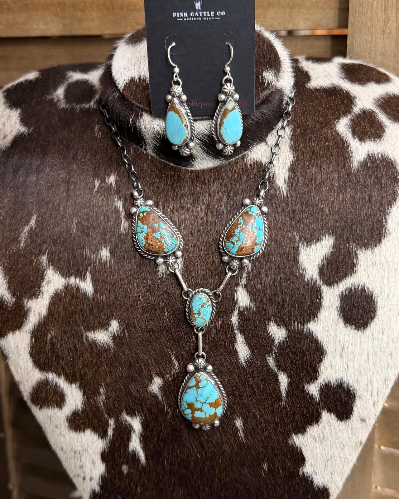 20" #8 Mine Lariat *Native