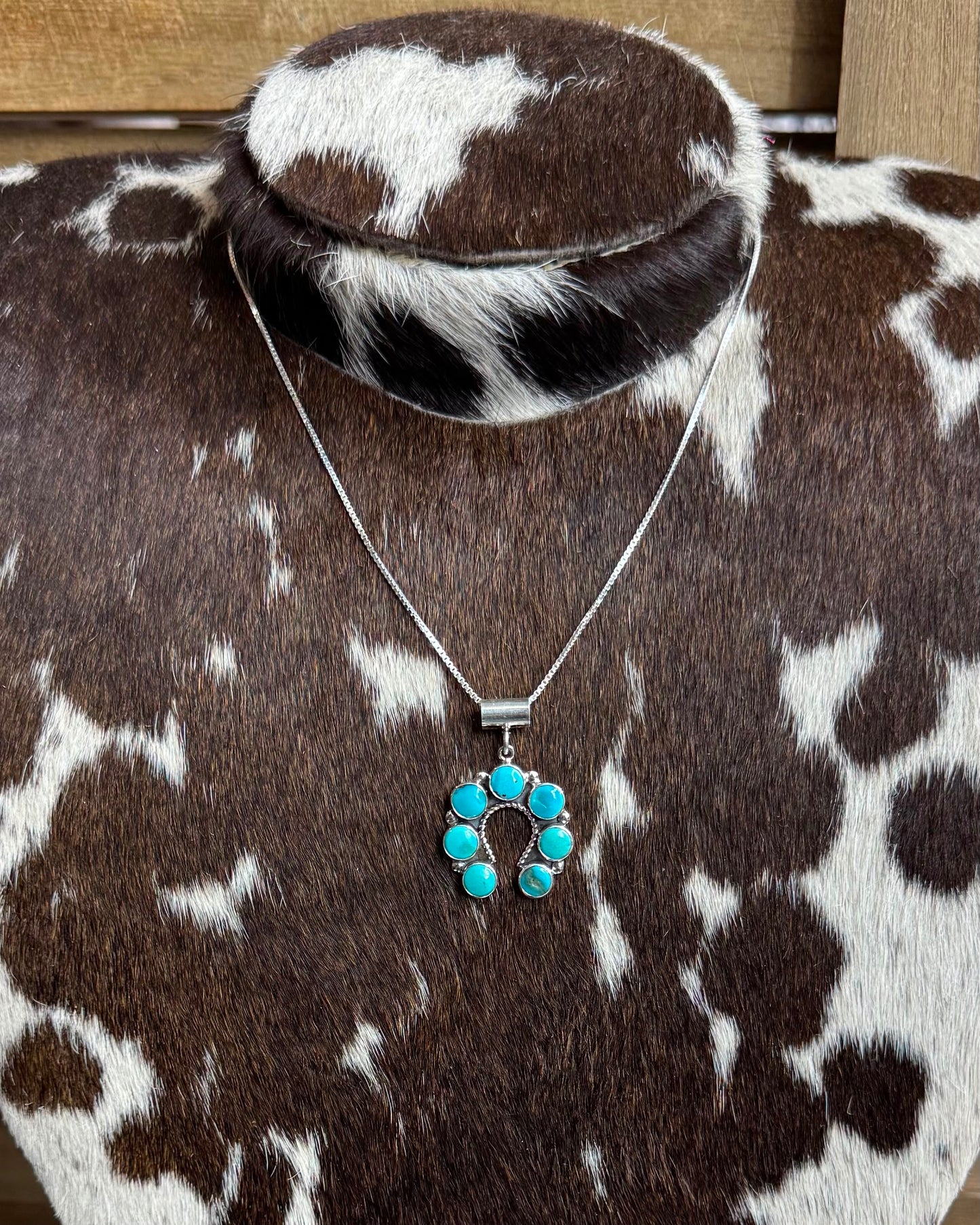 Turquoise Dainty Naja Necklace *Native