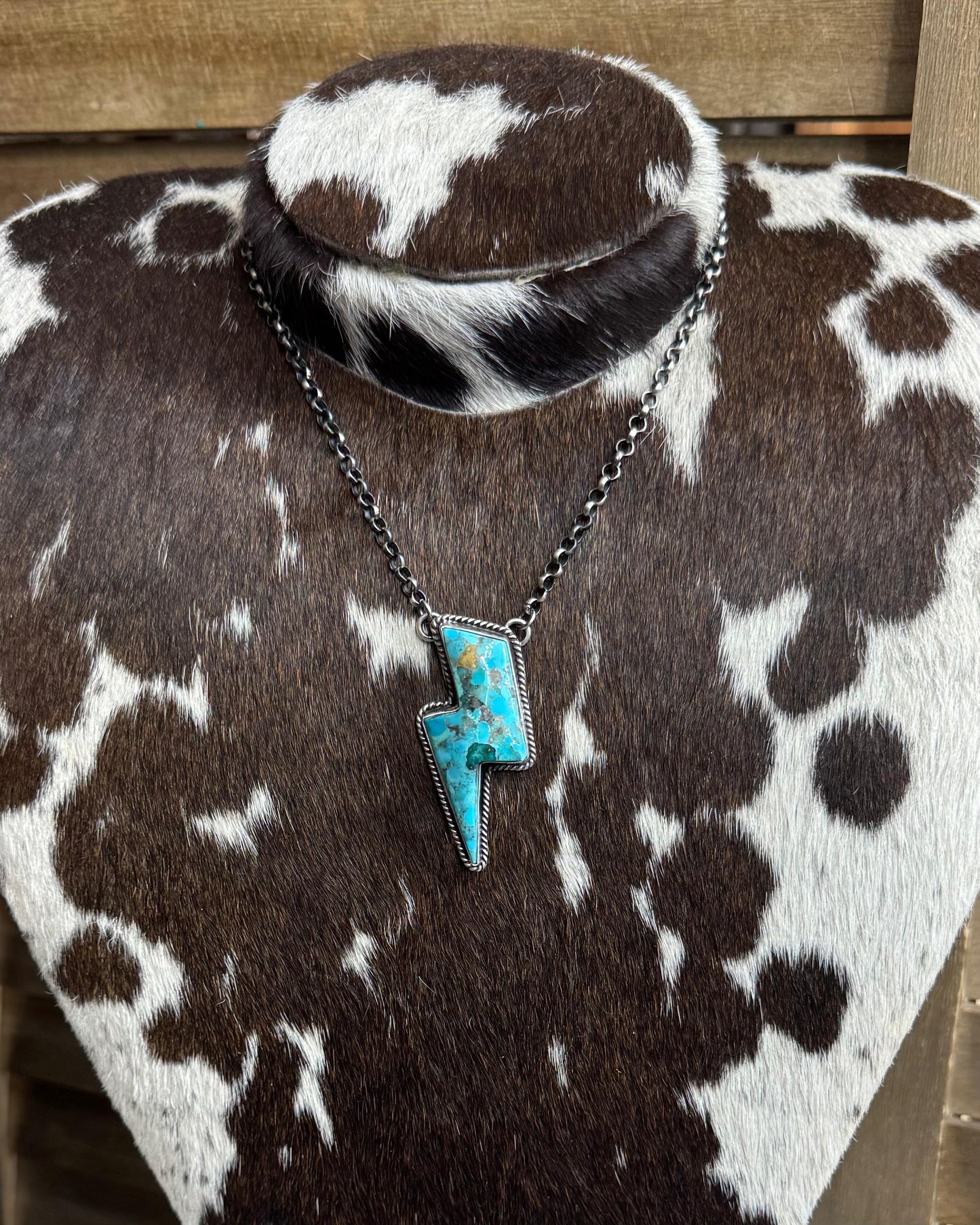 Lightning Bolt Necklace*Native