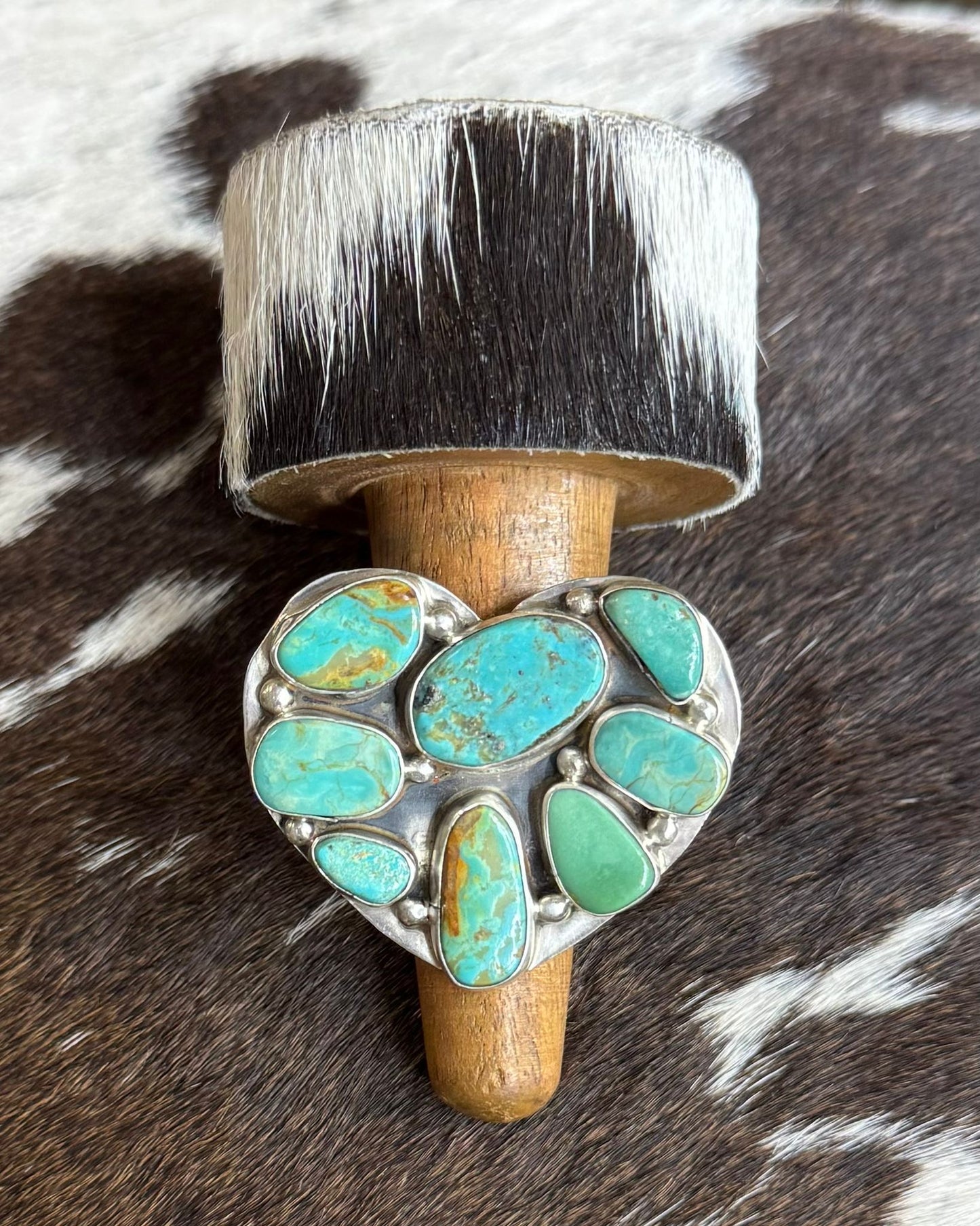 Heart Multi Stone Ring *Native