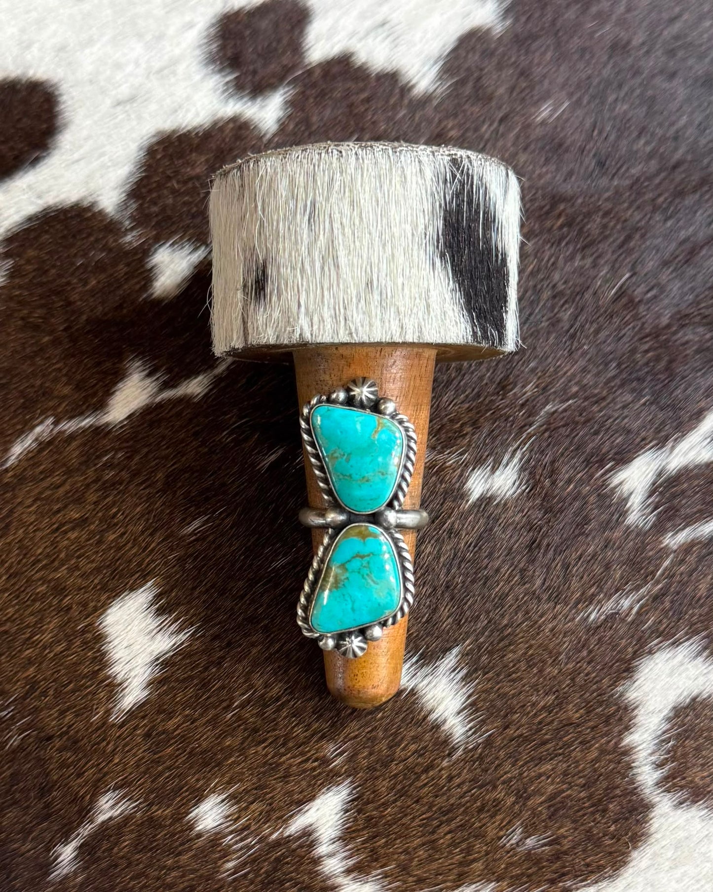 Double Stone Ring *Native