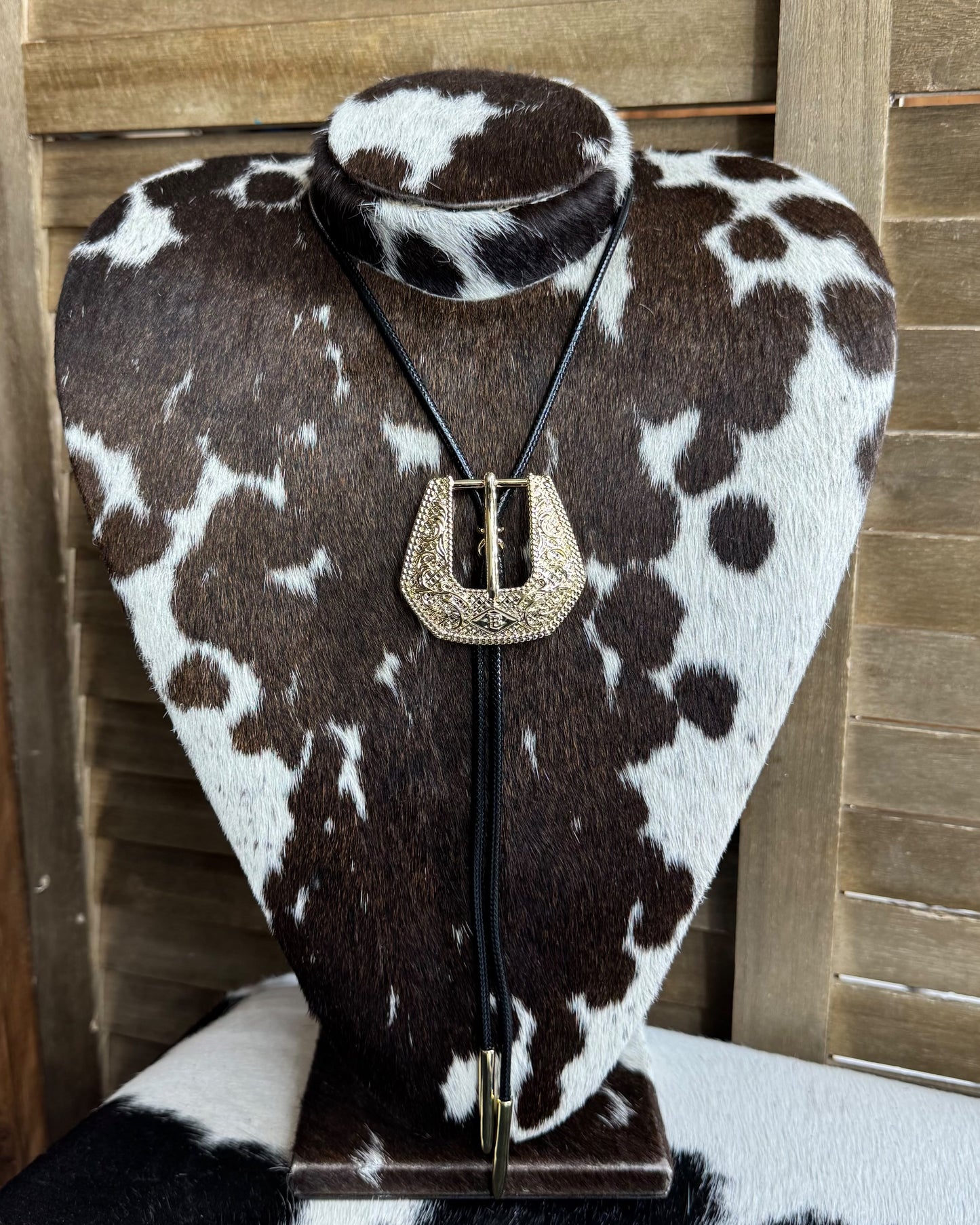 HillBetty Large Gold Bolo