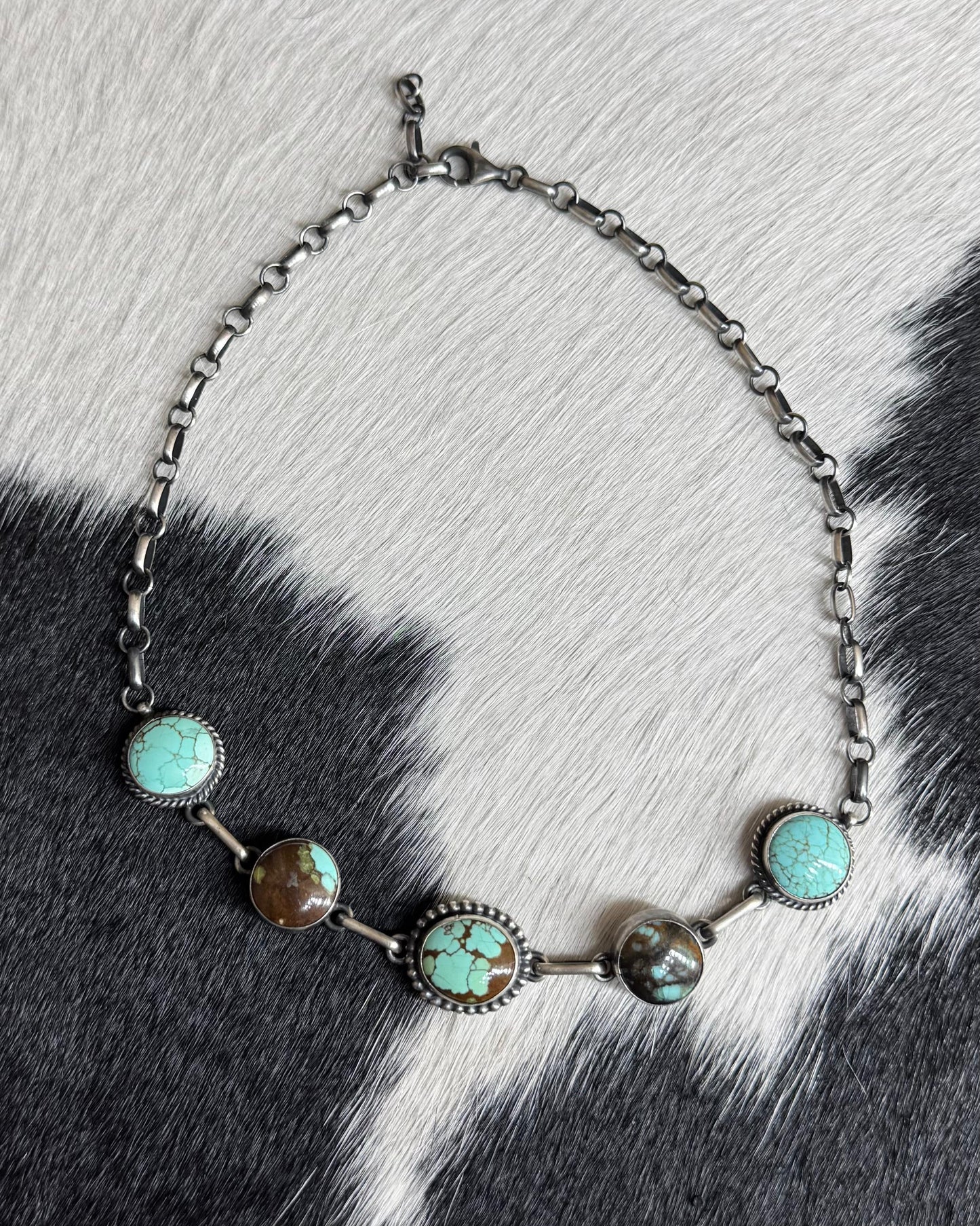 P.Skeets 5 Stone Choker *Native