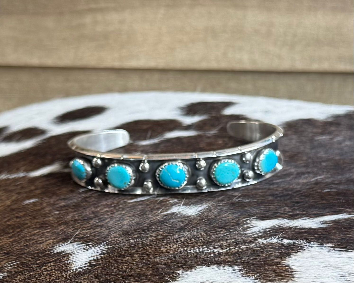 Reed Charley Kingman Cuff Bracelet *Native