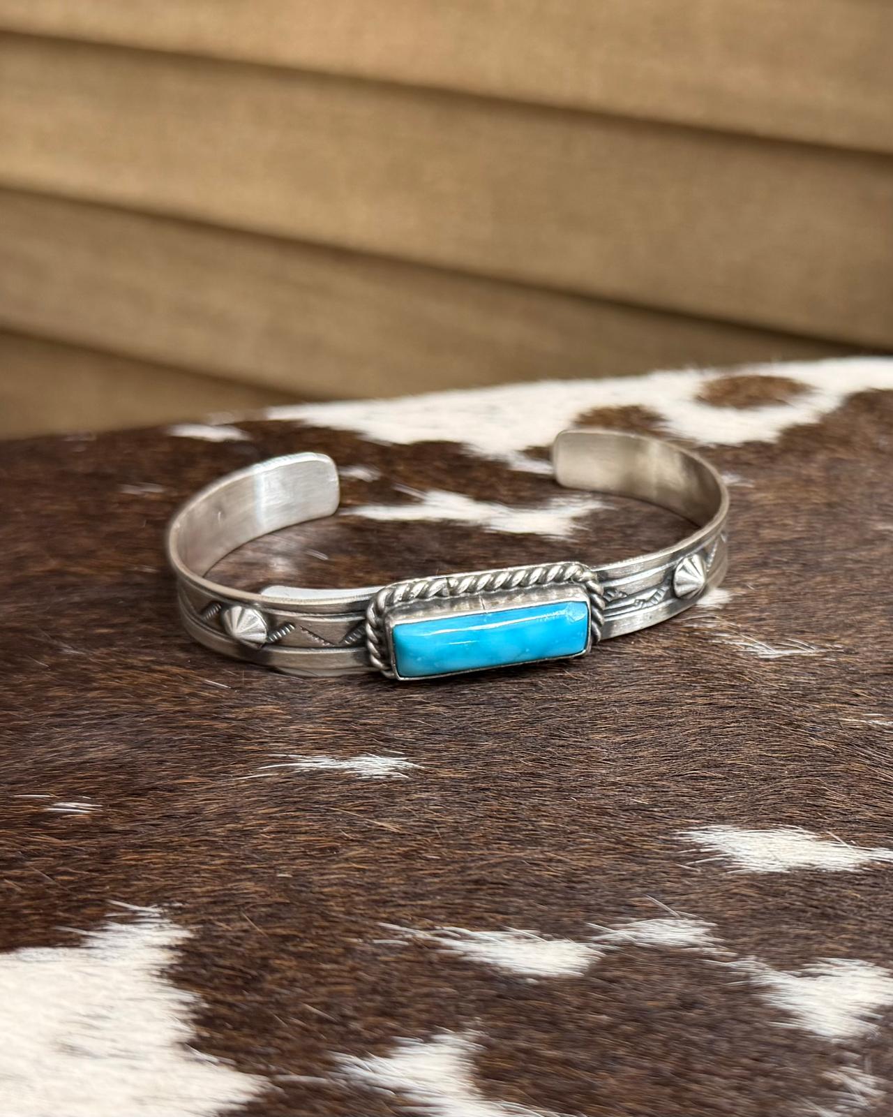Kingman Bar Sterling Cuff *Native