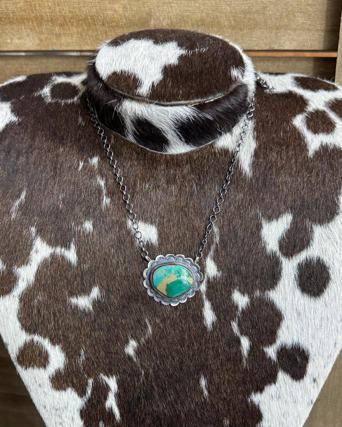 Royston Stone Necklace *Native