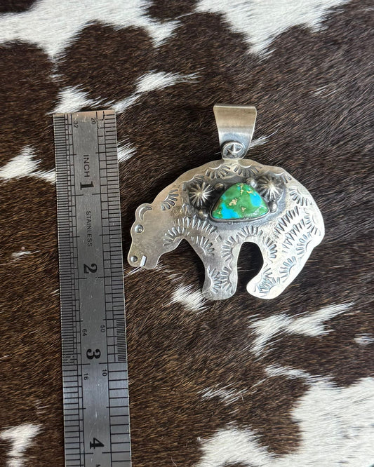 Sonoran Bear Pendant *Native