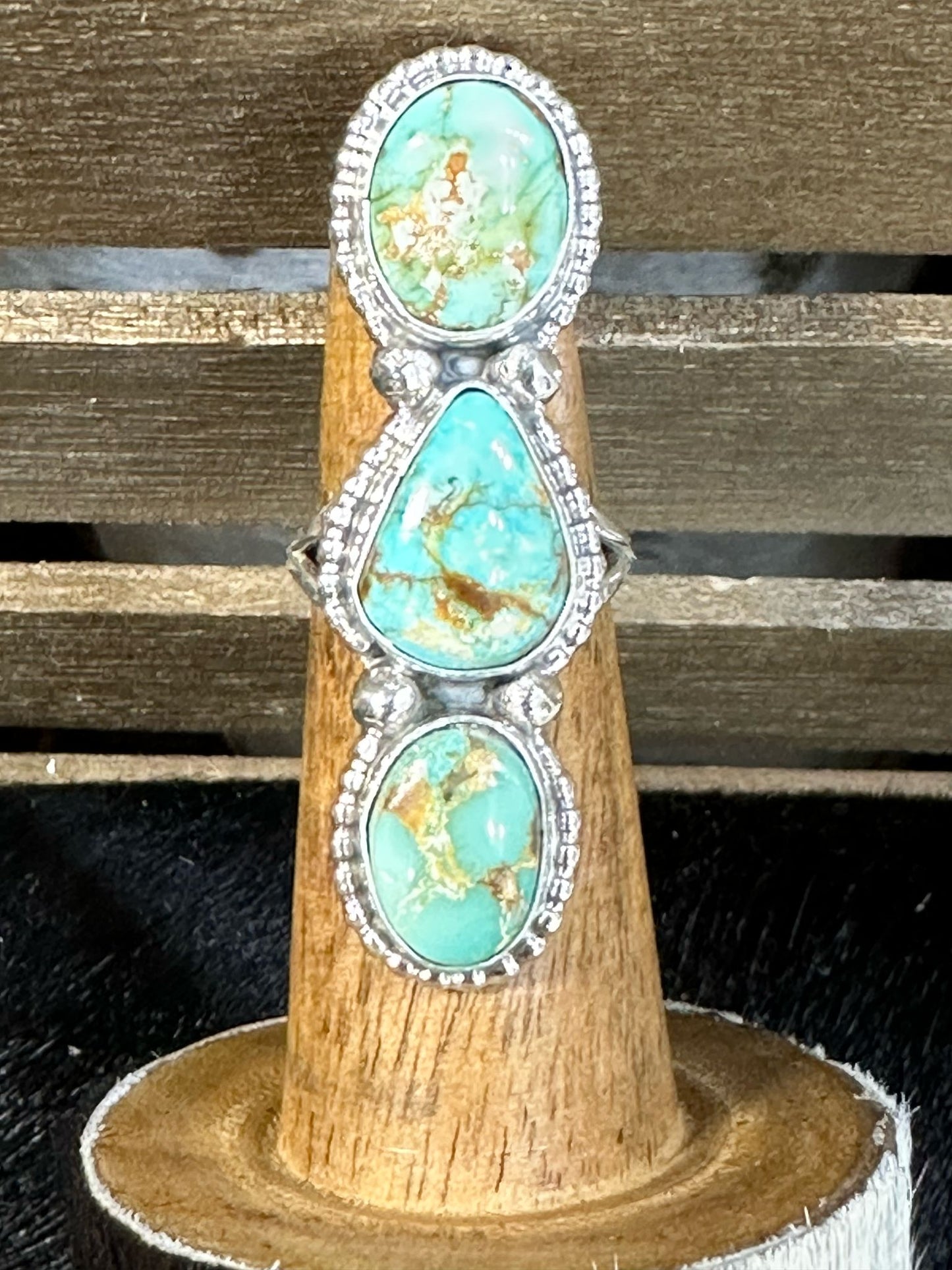 3 Stone Ring *Native