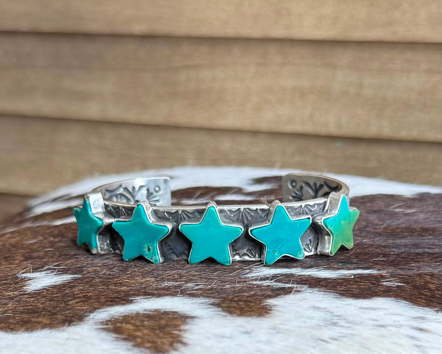 5 Stone Star Cuff *Native