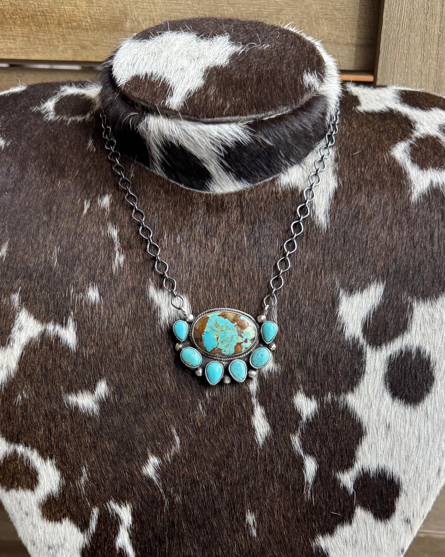 Half Cluster Necklace *Native