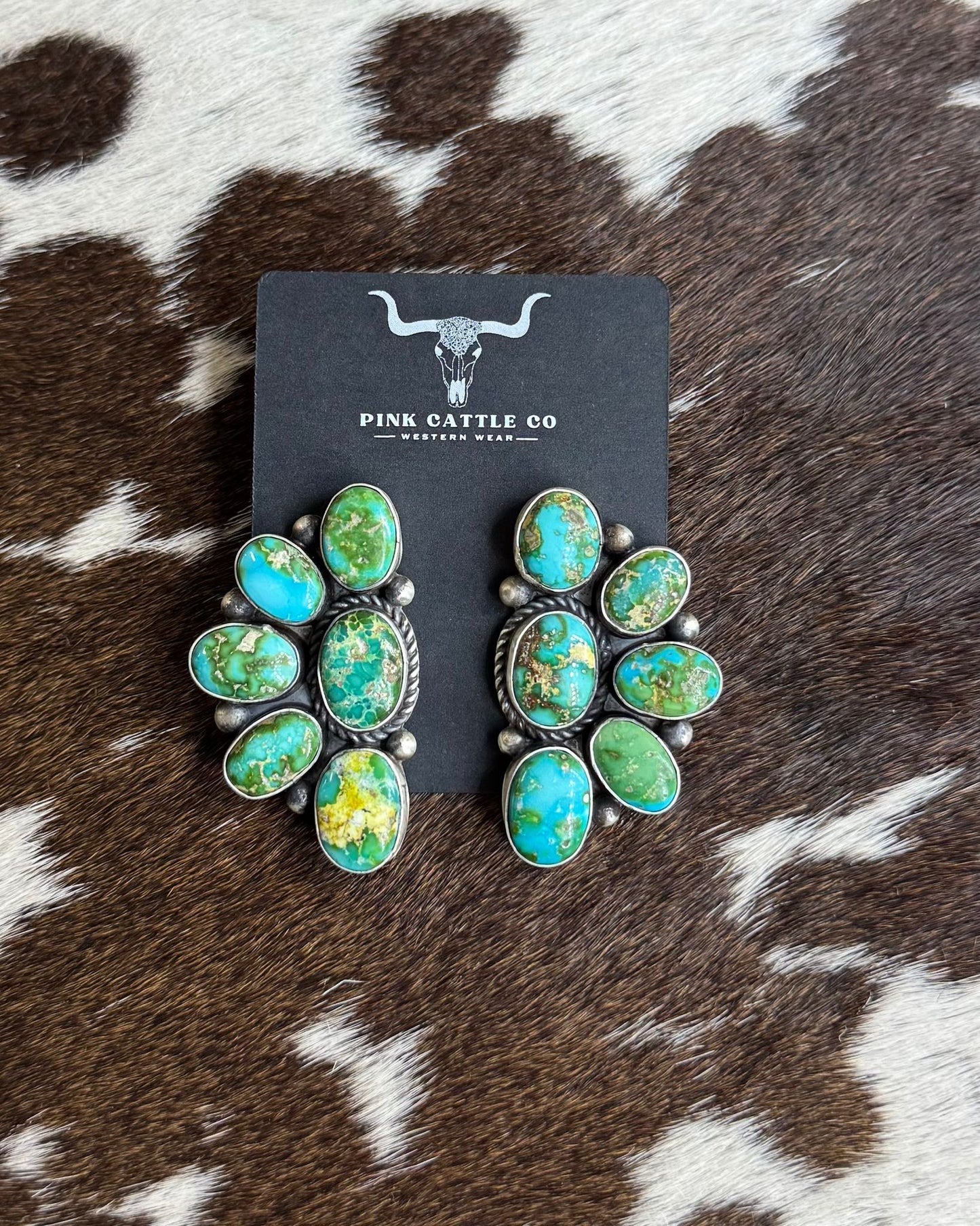 Sonoran Half Cluster Earrings *Native