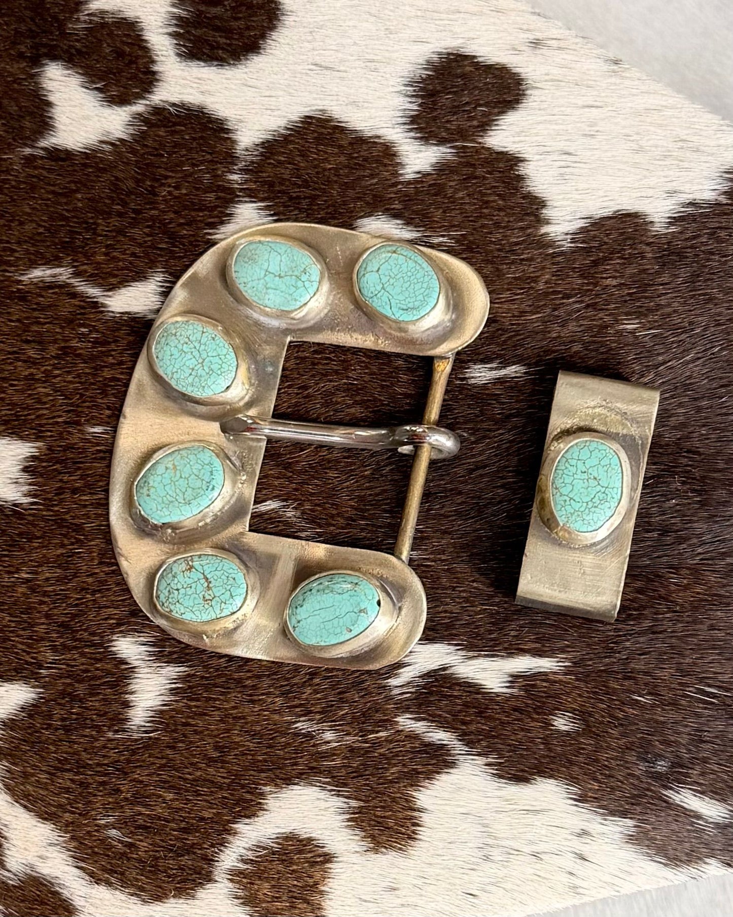 American Darling Turquoise Buckle *NonNative