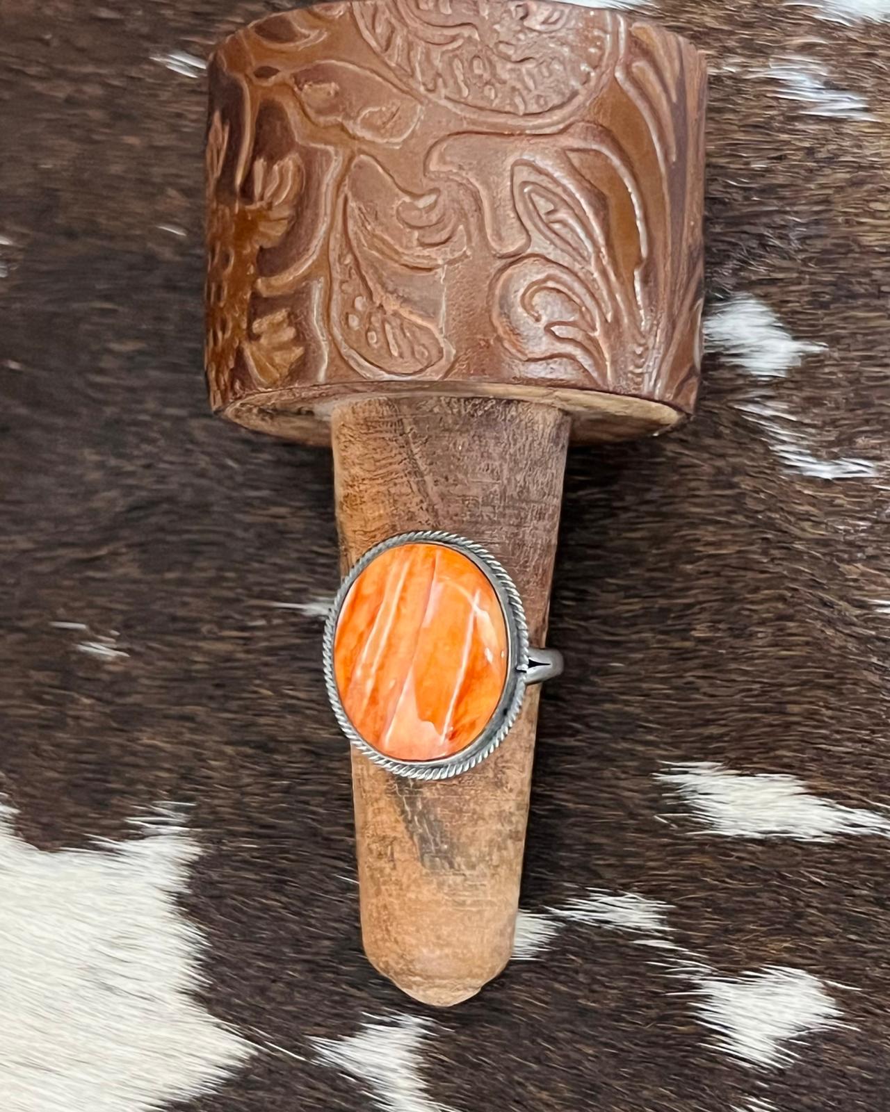 Round Spiny Simple Ring *Native