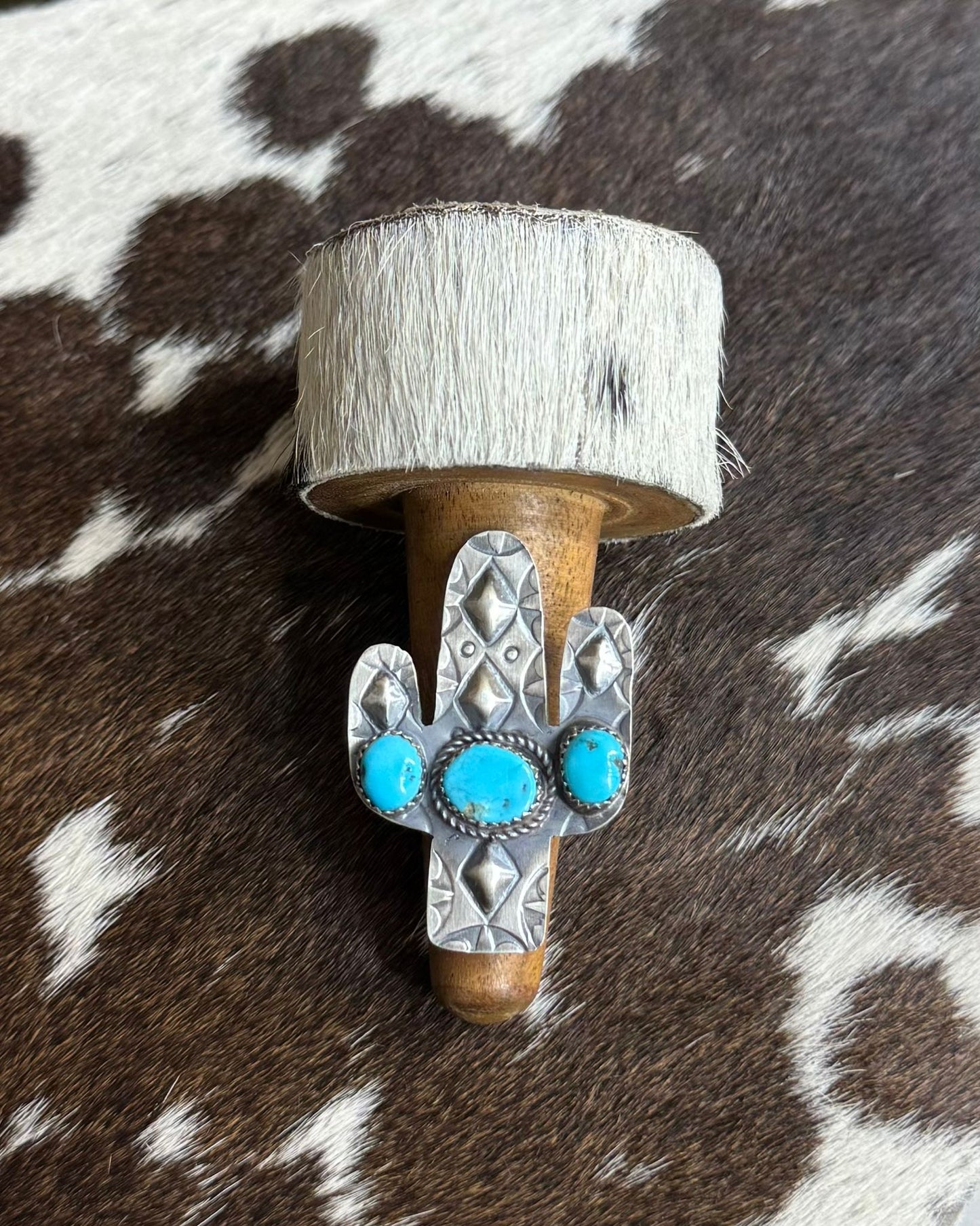 Sterling Cactus Ring *Native