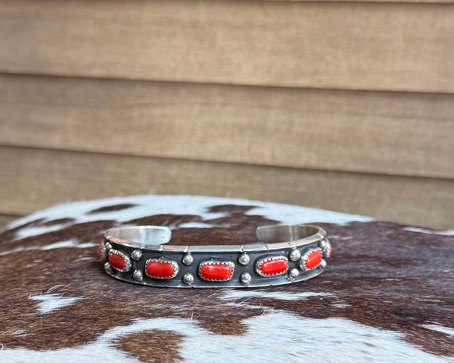 Multi Coral Cuff *Native