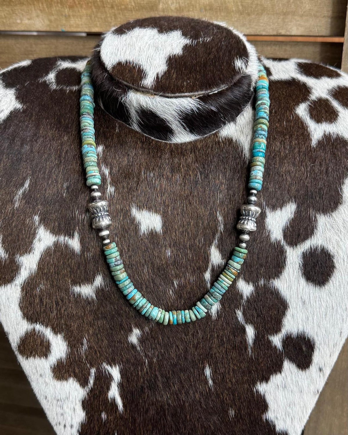 20" Barrel Turquoise Stacker *NonNative