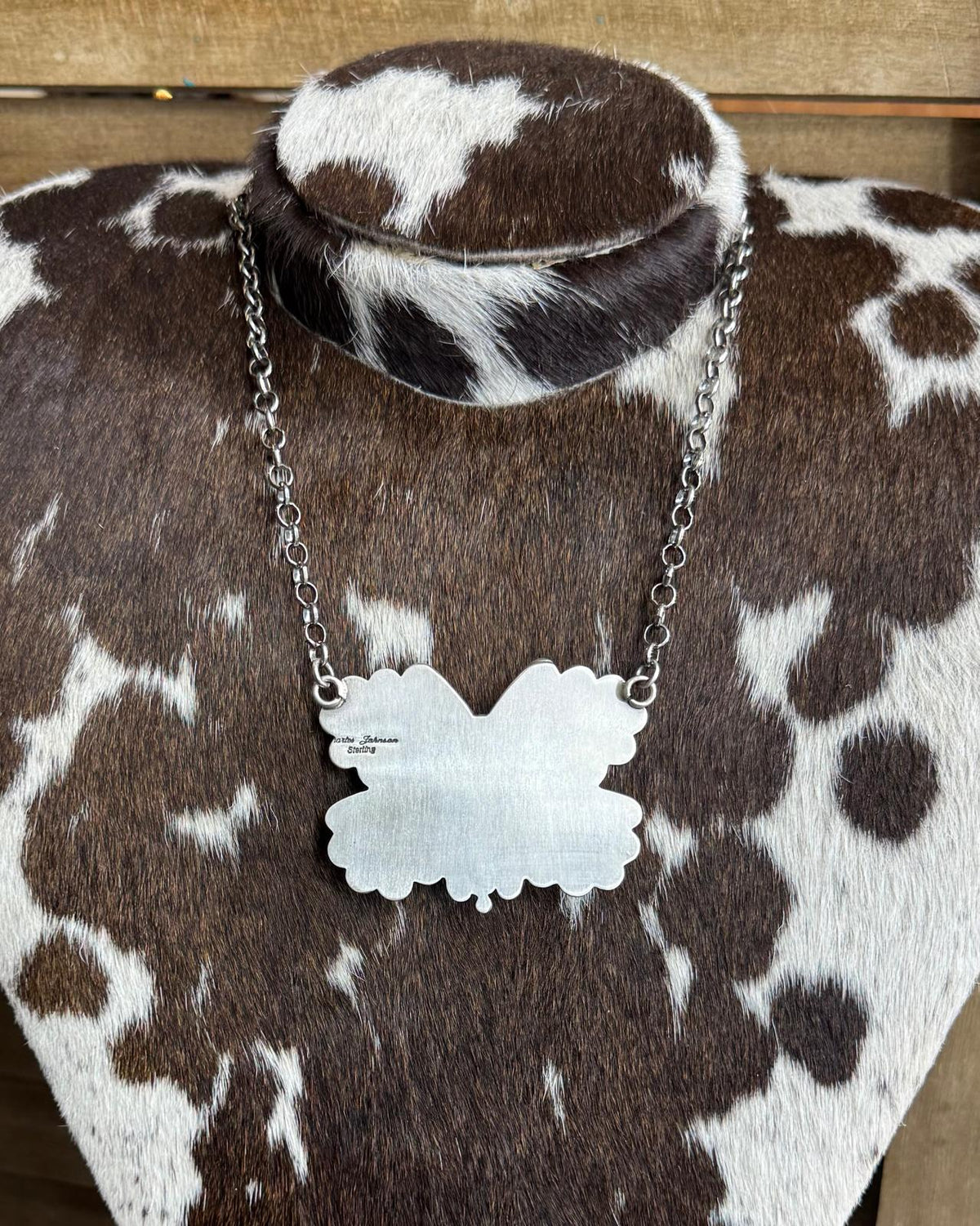 Blue Ridge Butterfly Necklace *Native