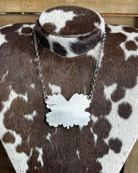 Blue Ridge Butterfly Necklace *Native