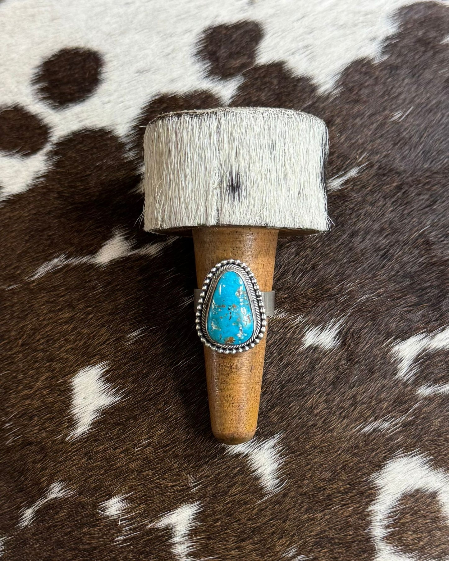 Simple Turquoise Ring *Native