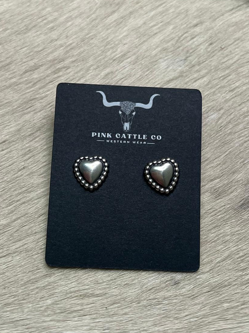 Heart Mini stud