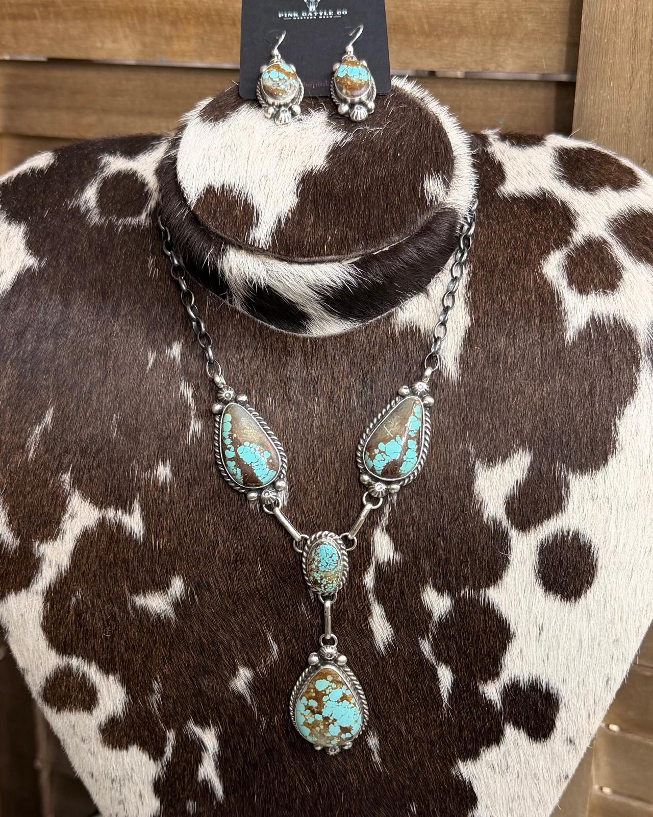 20" #8 Mine Lariat *Native