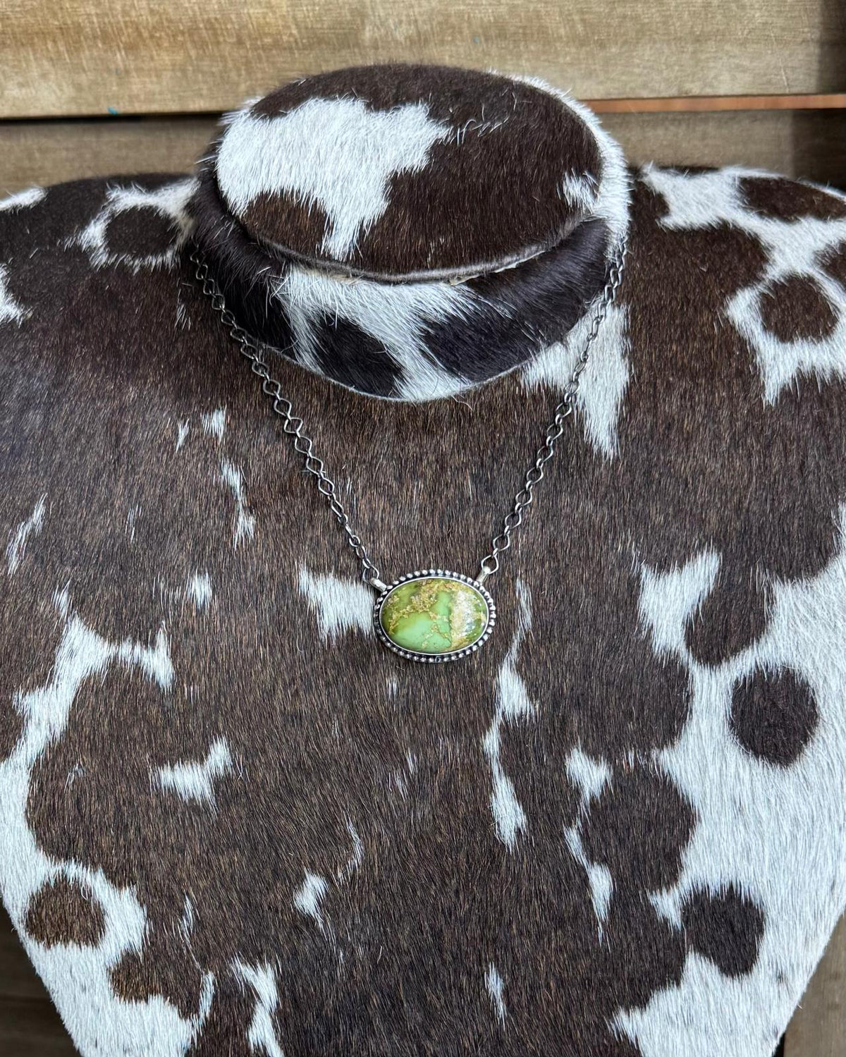 Royston Oval Necklace *Native