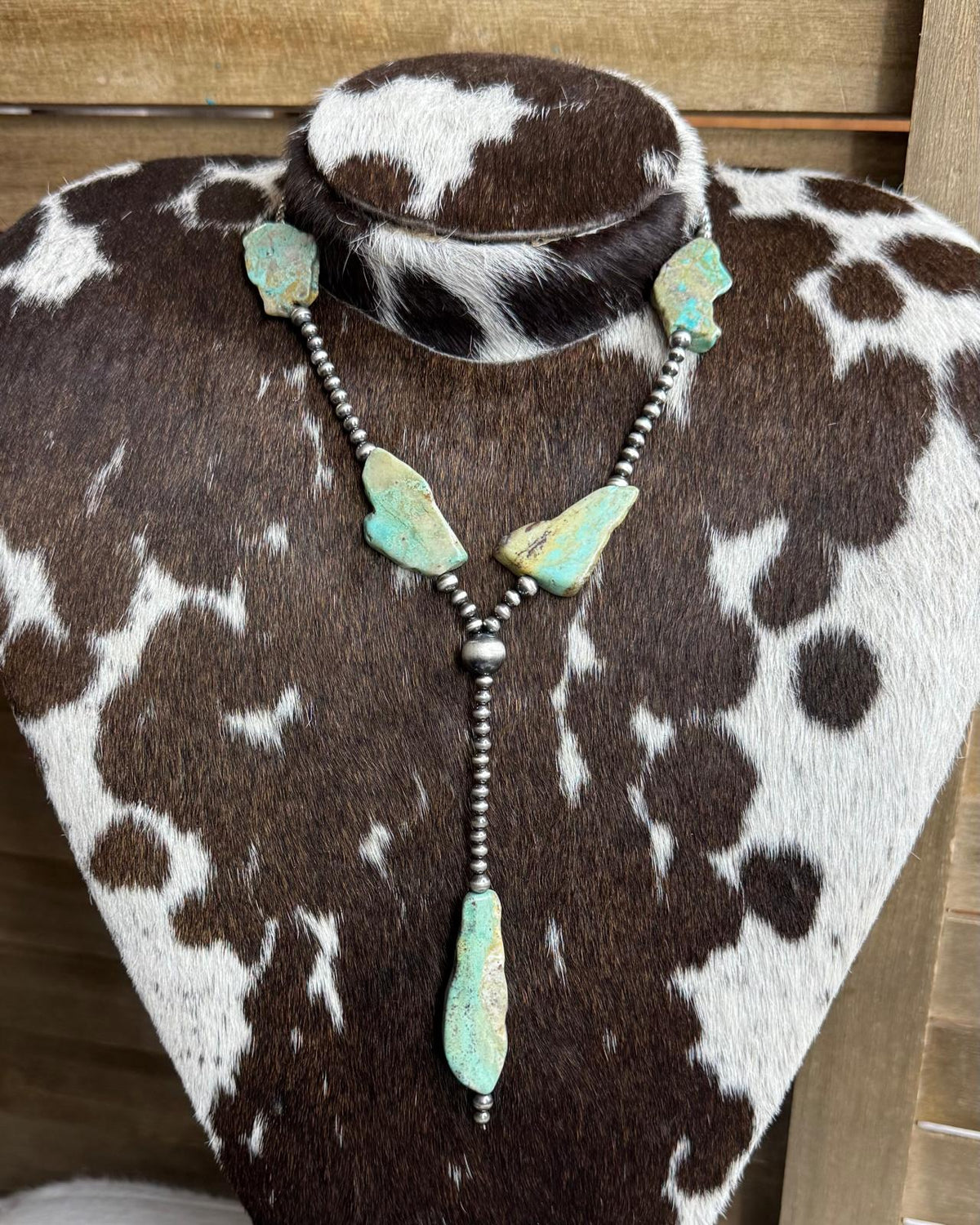 Slab Pearl Lariat Necklace *NonNative