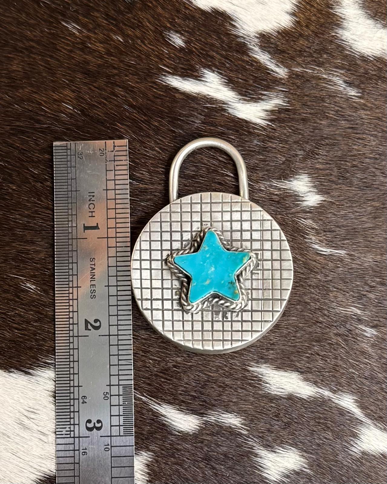 LG Lock Kingman Star Pendant *Native