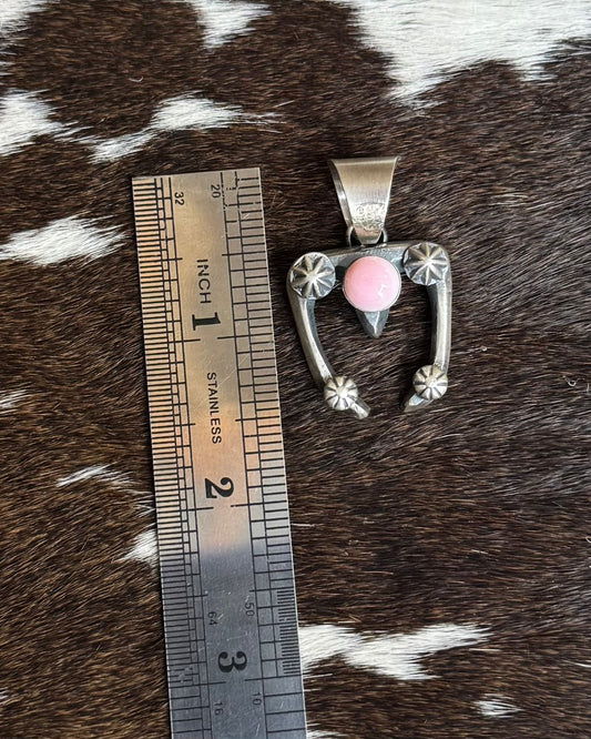 Pink Conch Naja Pendant *Native