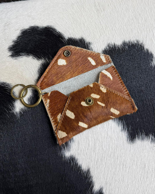 Axis Deer Wallet