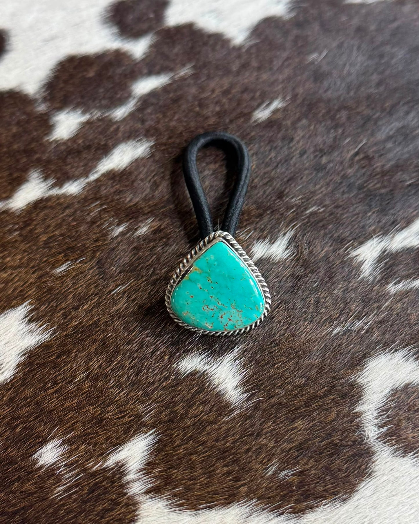 Turquoise Hair Tie *Native