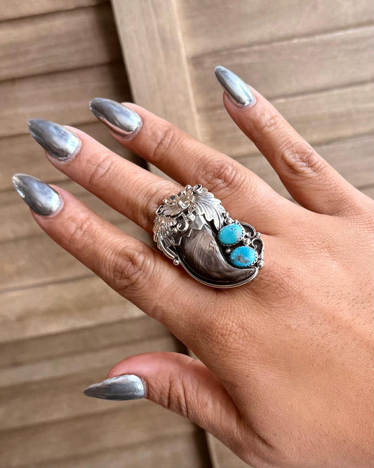 Bear Claw Ring *Native