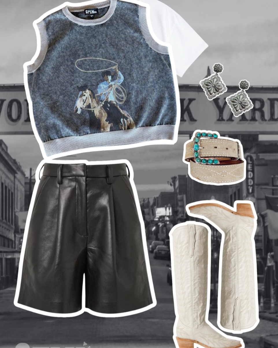 Swing Wide Vest