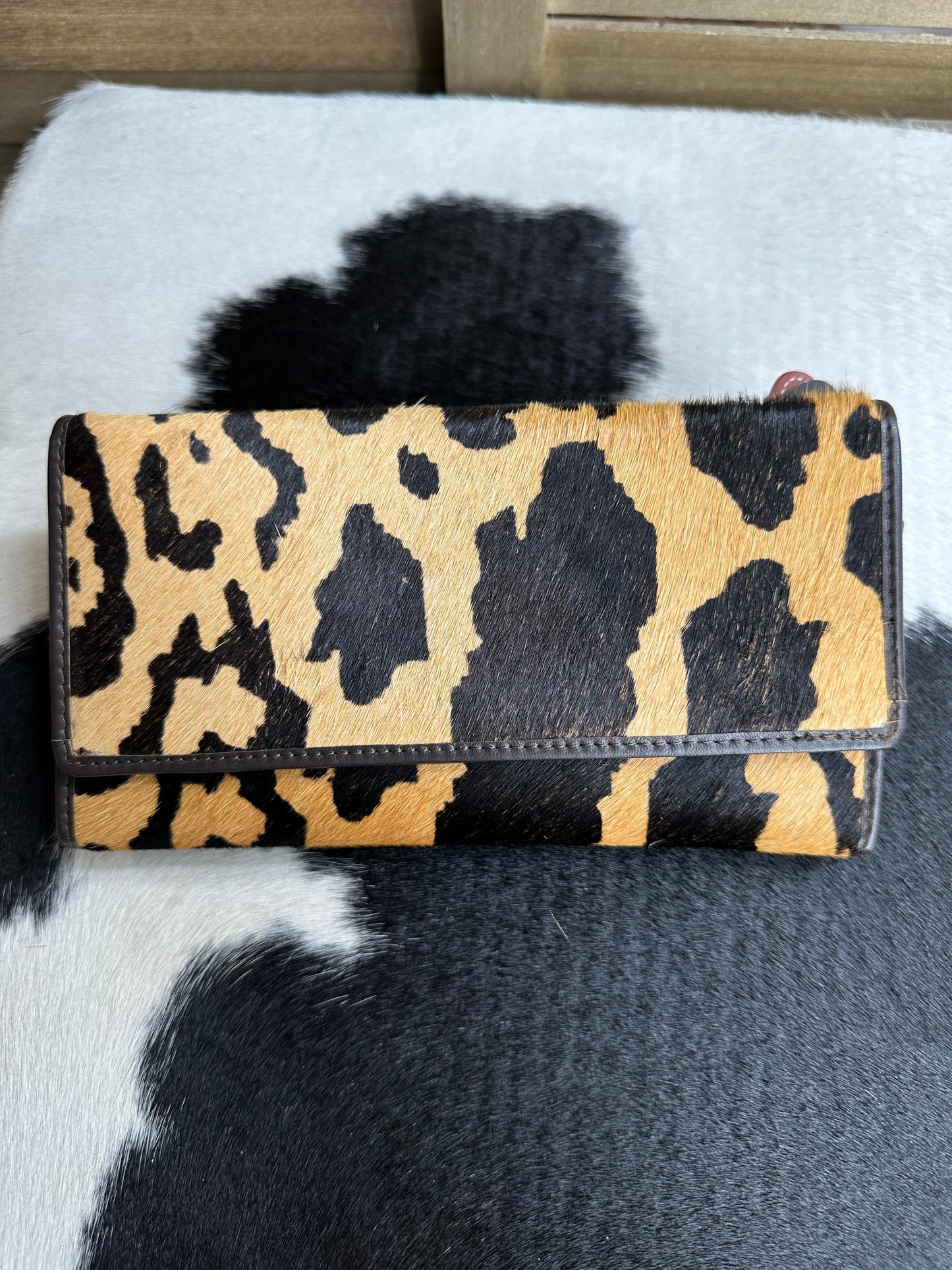 AD Leopard Crossbody