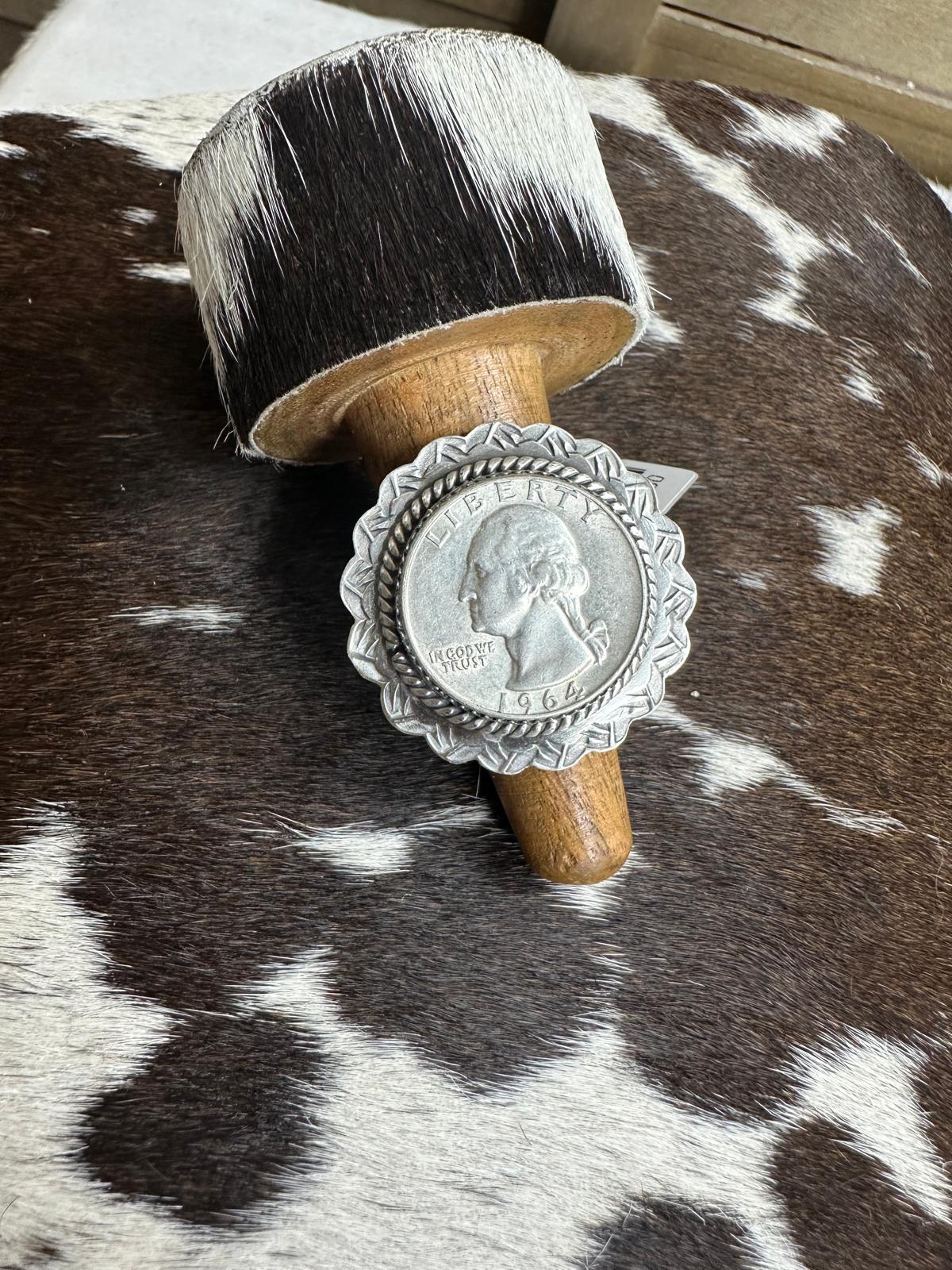 L. Quarter Adj. Ring *Native