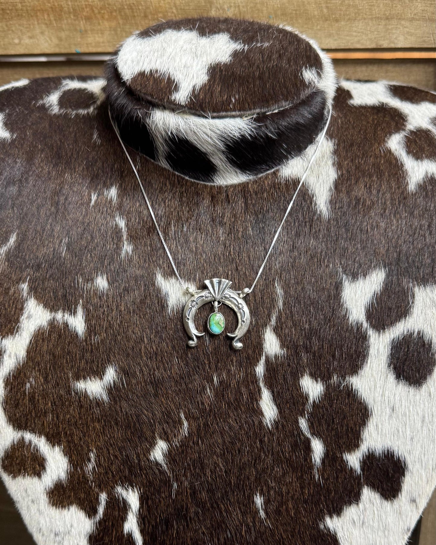 18" Naja Sonoran Dainty Necklace *Native