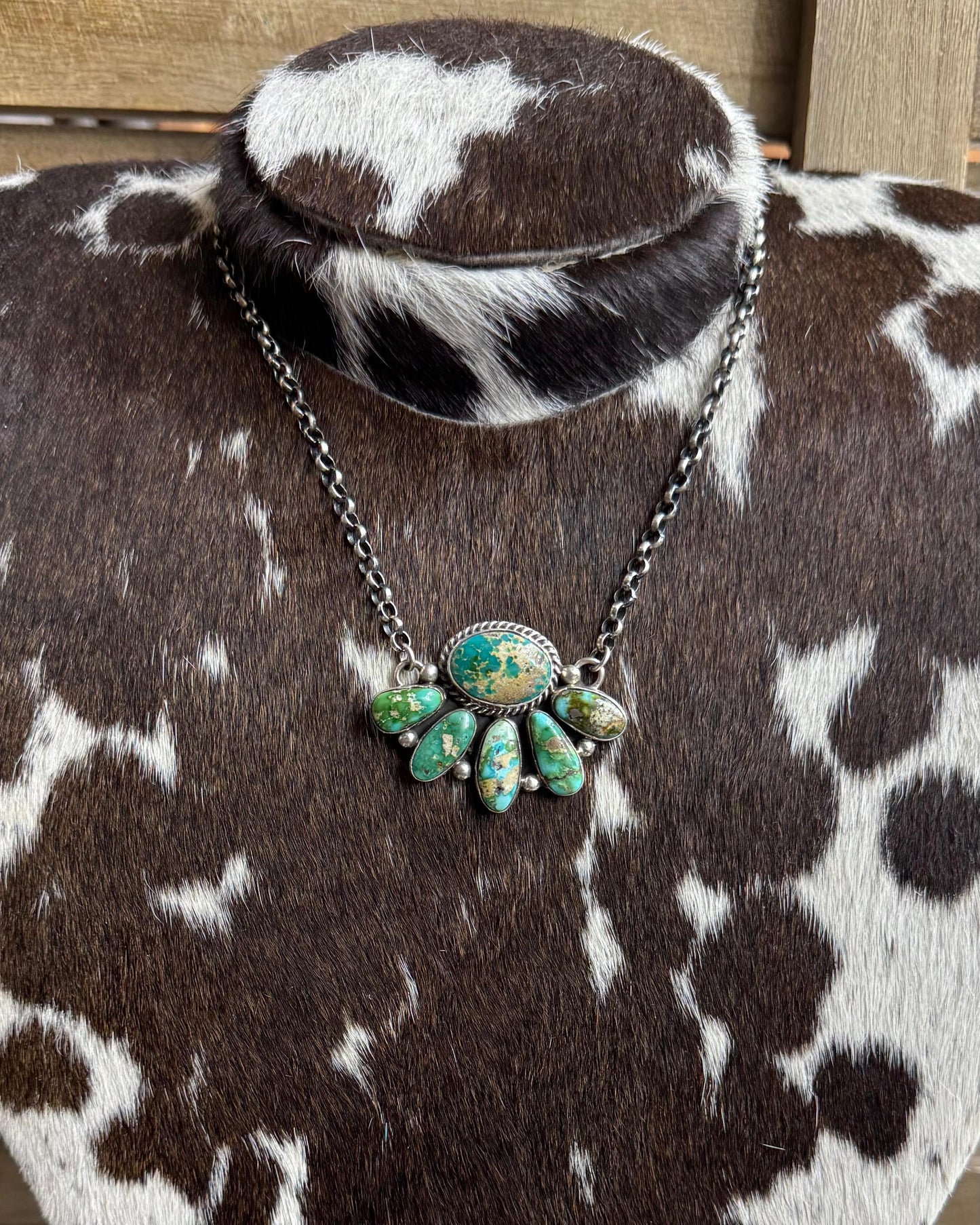 Sonoran Half Cluster Necklace *Native